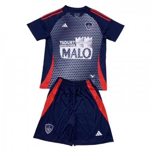 Ensemble Maillot Stade Brestois Third 2024-25 Enfant Ensemble Maillot Stade Brestois Third 2024-25 Enfant